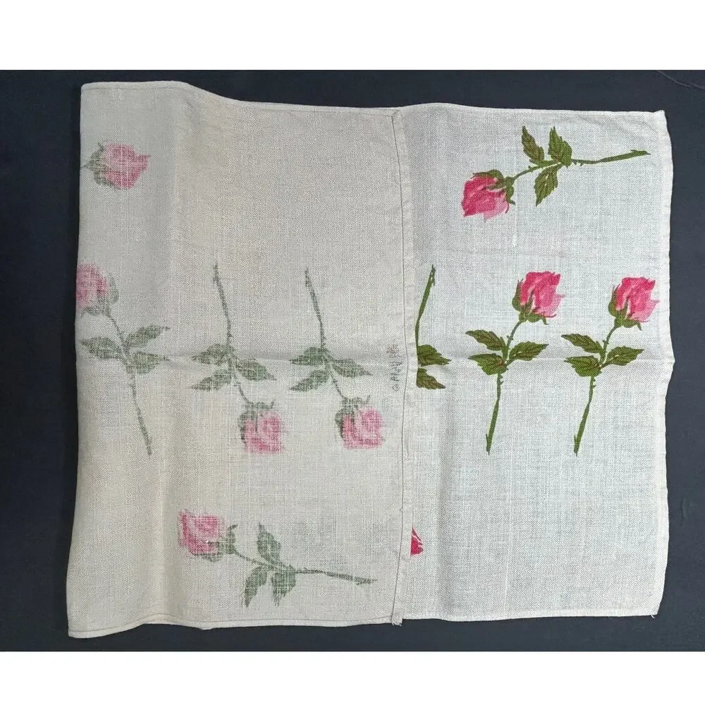 Vintage Linen/Linen Blend Kitchen Bathroom Towels‎ Lot of Three